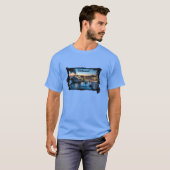 Liebe Kroatien - Dubrovnik T-Shirt (Vorne ganz)