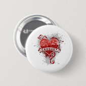 Liebe-Krokett Button (Vorne & Hinten)