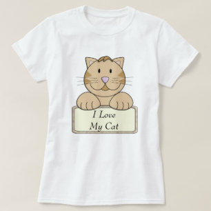 Liebe KRW I meine Katze T-Shirt