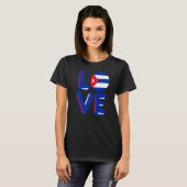 LIEBE Kuba T-Shirt (Vorne ganz)