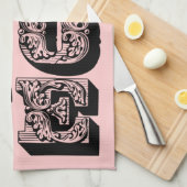 LIEBE KÜCHENTUCH (Viertel Falte)