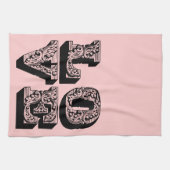 LIEBE KÜCHENTUCH (Horizontal)