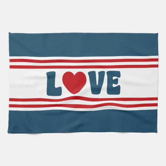 Liebe Küchentuch (Horizontal)