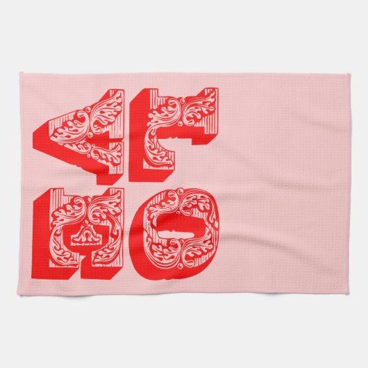 LIEBE KÜCHENTUCH (Horizontal)