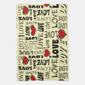 Liebe Küchentuch (Vertikal)