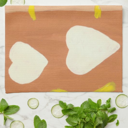 Liebe Küchentücher (Gefaltet)