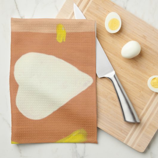 Liebe Küchentücher (Viertel Falte)