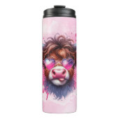 Liebe Kuh Thermosbecher (Vorderseite)