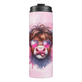 Liebe Kuh Thermosbecher