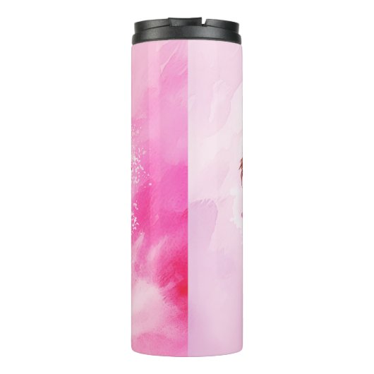 Liebe Kuh Thermosbecher (Rückseite)