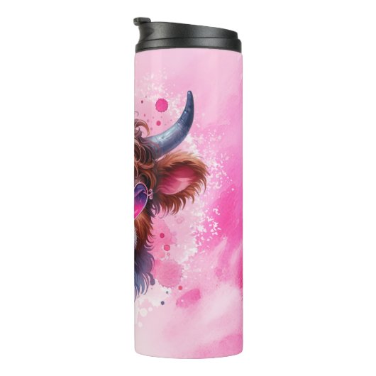 Liebe Kuh Thermosbecher (Nach rechts gedreht)