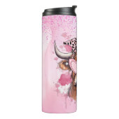 Liebe Kuh Thermosbecher (Nach links gedreht)