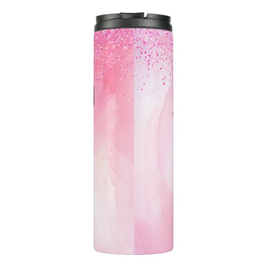 Liebe Kuh Thermosbecher (Rückseite)