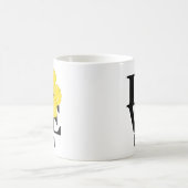 LIEBE Kula Gelber Hibiskus 11oz Kaffeetasse (Mittel)