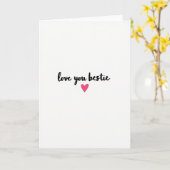 Liebe Kumpel Karte (Gelbe Blume)