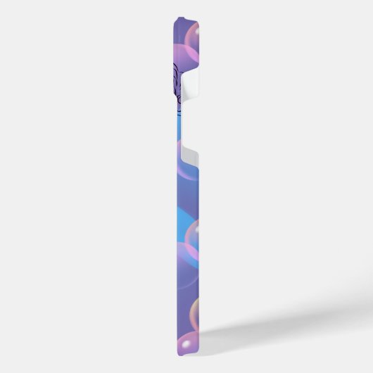 Liebe Kunst Glück iPhone Hülle (Linke Seite)