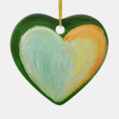 Liebe Kunst Kunst Kunst, Dichtung und Musik Keramik Ornament (Vorne)