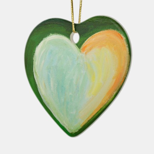 Liebe Kunst Kunst Kunst, Dichtung und Musik Keramik Ornament (Links)