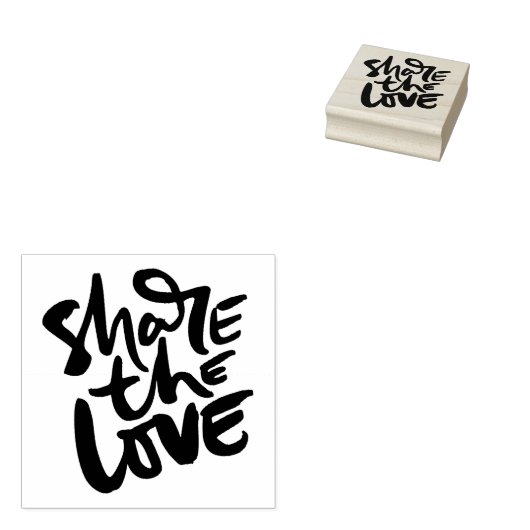 Liebe Kunst Zitat Kunst Motivierend Kunst Liebe Qu Gummistempel (Stempel)