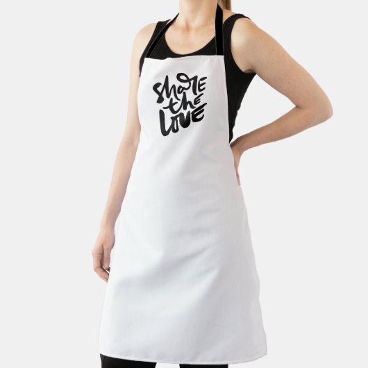 Liebe Kunst Zitat Kunst Motivierend Kunst Liebe Qu Schürze (InSitu)