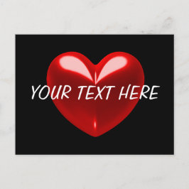 LIEBE KUNSTBARE POSTKARTE