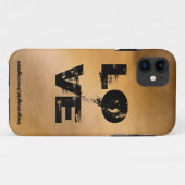 Liebe Kupfer iPhone Case-Mate iPhone Hülle (Rückseite (Horizontal))