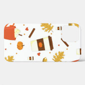 Liebe Kürbis Gewürzkaffee Case-Mate iPhone Hülle (Rückseite (Horizontal))