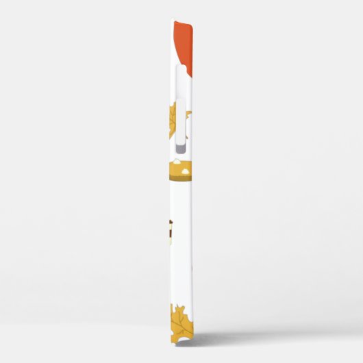 Liebe Kürbis Gewürzkaffee Case-Mate iPhone Hülle (Rückseite / Links)