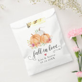 Liebe-Kürbis-Hochzeit Geschenktütchen (Versiegelt)