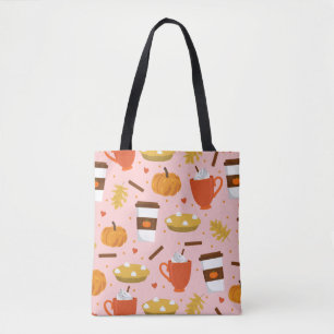 Liebe Kürbis Tasche