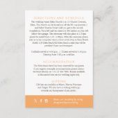 Liebe Kürbis Wasserfarbenprägung Begleitkarte (Vorderseite)