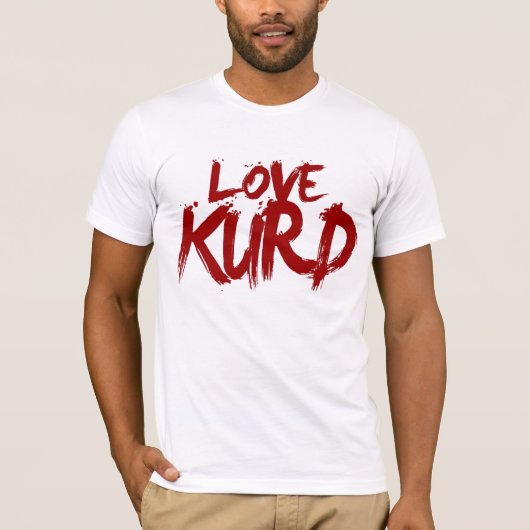 Liebe-Kurde T-Shirt (Vorderseite)