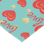 Liebe Kurzer Tischläufer (Ecke)