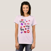 Liebe Küssen Shirt (Vorne ganz)