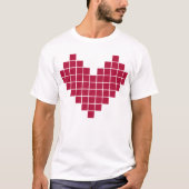 Liebe küsst T-Shirt (Vorderseite)