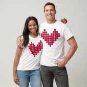 Liebe küsst T-Shirt (Unisex)