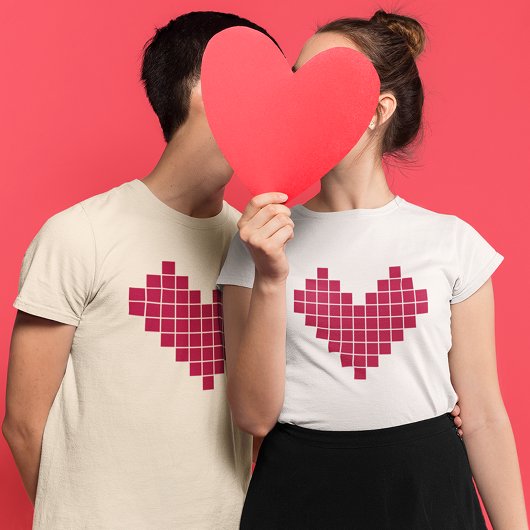 Liebe küsst T-Shirt