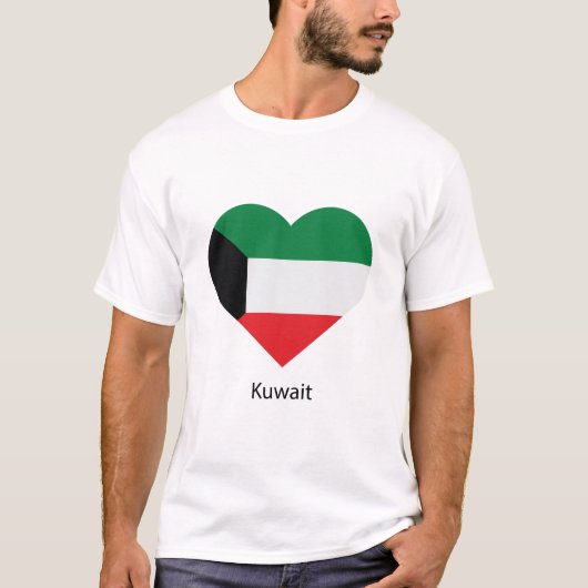 Liebe Kuwait T-Shirt (Vorderseite)