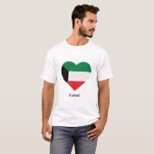 Liebe Kuwait T-Shirt (Vorne ganz)