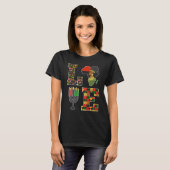Liebe Kwanzaa T-Shirt (Vorne ganz)