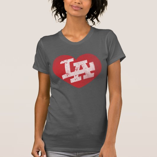 Liebe LA T-Shirt (Vorderseite)