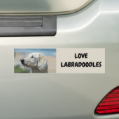 Liebe Labradoodles Autoaufkleber (Auf Auto)