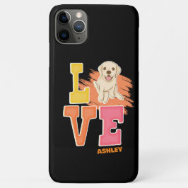 Liebe Labrador Retriever Niedlich Dog Vater Mama Case-Mate iPhone Hülle