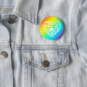 Liebe Labyrinth Button (Beispiel)