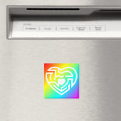 Liebe Labyrinth Magnet (In Situ (Geschirrspüler))