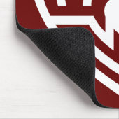 Liebe Labyrinth Mousepad (Ecke)