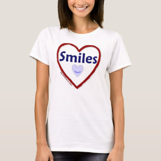 Liebe Lächeln T-Shirt