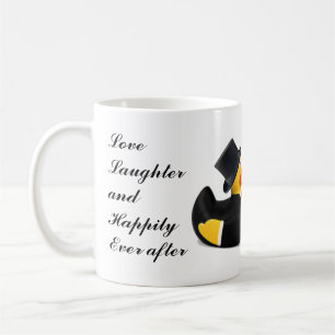 Liebe, Lachen & fröhliches Geschenk Kaffeetasse