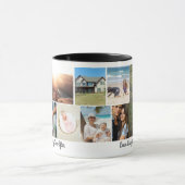 Liebe-Lachen glücklich immer nach Tasse (Zentrum)