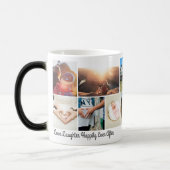 Liebe-Lachen glücklich immer nach Verwandlungstasse (Links)